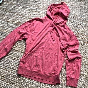 J. CREW Garment-Dyed Hoodie